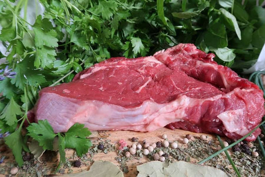 Antrykot wołowy EKO OK. 1KG - ROLMIĘS