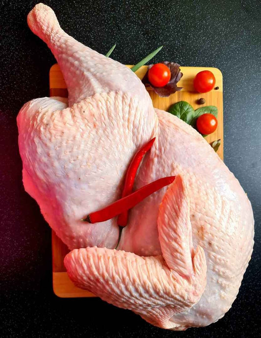 INDYK BIO - PÓŁ TUSZKI ok. 3,4kg - Zagroda Łącka